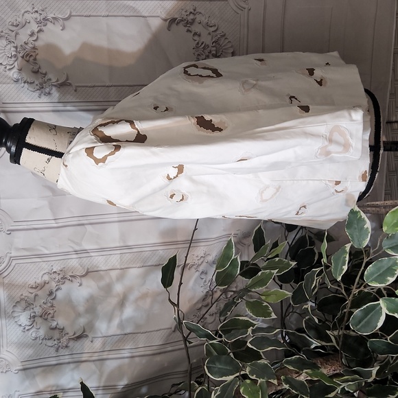 Massimo Dutti Trend Coat Cropped Jacket 6 NWT - Picture 4 of 9